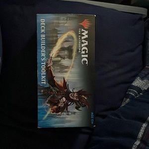 Magic card deck plus 1 start pack mixed in